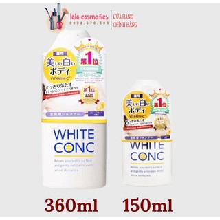 [ 360ml ] White conc sữa tắm 360ml hàng nội địa Nhật