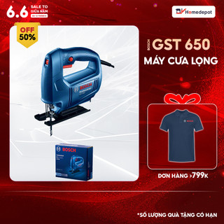 Máy cưa lọng bosch gst 650