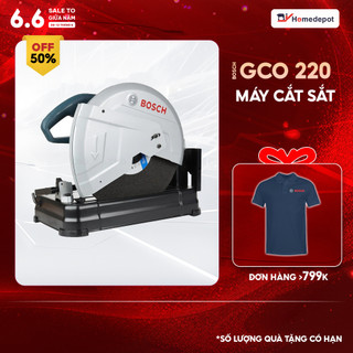 Máy cắt sắt bosch gco 220
