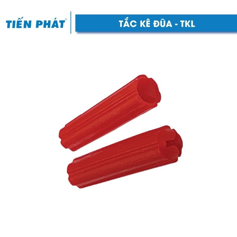 Tắc kê nhựa/ Tắc kê đũa Tiến Phát 6li 8li, bịch 1000 cái