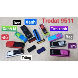 Khắc dấu bỏ túi 1-2 dòng Handy Stamp Trodat 9511 / Shiny S-722 14 x 38 mm