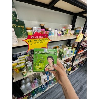 Trà Chanh giảm cân NCOLLAGEN Trà Chanh detox N collagen plus