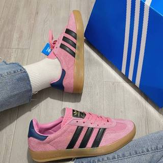 Giày thể thao Adidas Gazelle Indoor Shoes ‘Bliss Pink Core Black’ IE7002