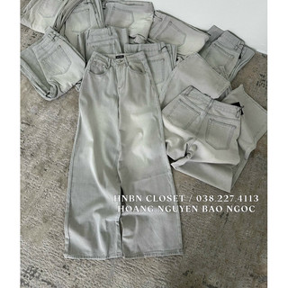 Quần jean xám nhạt QCCC size S
