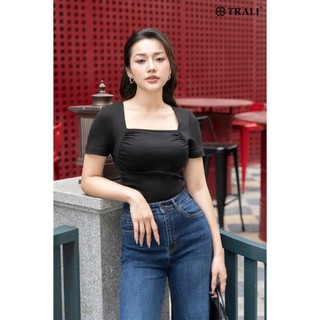 Áo thun nữ body trali 24402
