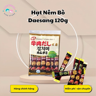 Hạt nêm bò daesang hàn quốc 120g