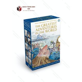 The Greatest Adventures in the World - 10 Books| Bản Nhập Khẩu