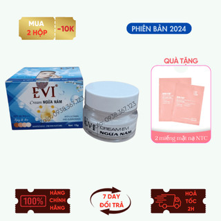 Kem ngừa nám EVI MẪU MỚI 2024 hàng chính hãng 30g + {Quà Tặng} - Mỹ Phẩm Uyên Nhi