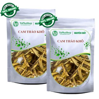Cam thảo sấy khô 500g