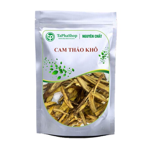 Cam thảo sấy khô 500g
