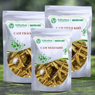 Cam thảo sấy khô 500g