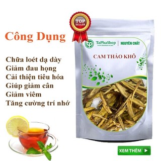 Cam thảo sấy khô 500g