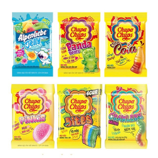 Kẹo dẻo Alpenliebe / Kẹo dẻo trái cây chua ngọt Chupa Chups