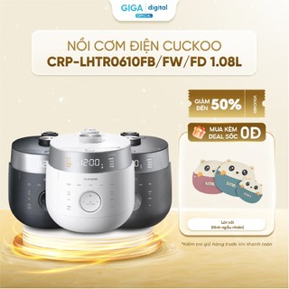 Nồi cơm hạ cánh nơi anh crp-lhtr0610fw/fb/fd 1.08l
