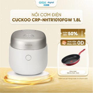 Nồi cơm điện áp suất cao tần ih cuckoo crp-nhtr1010fgw/crp-nhtr0610fgw - 1.8l/0.8l