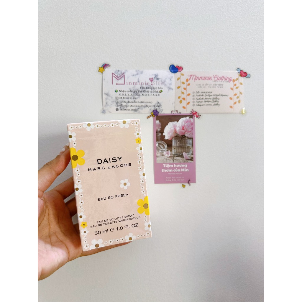 Nước hoa Daisy Marc Jacobs Eau So Fresh EDT