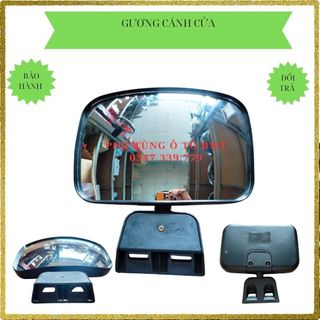 Gương chiếu hậu, gương cánh cửa Thaco Auman, mã gương SL635, liền đế, kích thước L180*b160