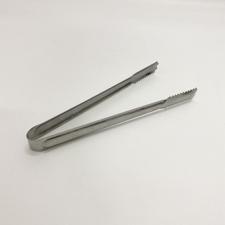 Kẹp gắp inox rắng cưa - kẹp gắp đá - kẹp gắp đồ ăn - kẹp gắp than
