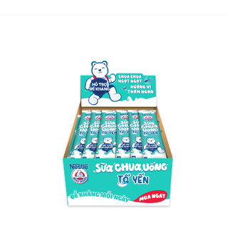 Sữa chua tổ yến Nestlé® Yogu Gấu