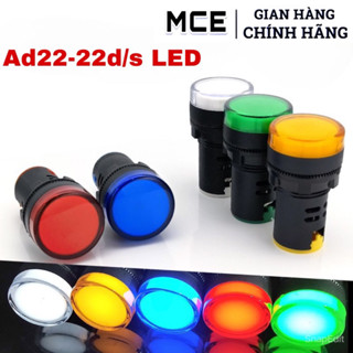 Đèn Báo Pha Phi 22  AD22-22D/S Led 3 Mầu Dòng điện 220V