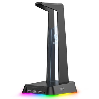 Combo Onikuma Gaming 5 (Tai Nghe X25 Black + Giá Đỡ ST-2 Black)