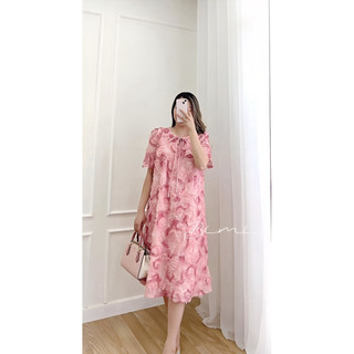 ĐẦM THÊU HOA MÂY CAO CẤP - BIMI