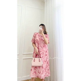 ĐẦM THÊU HOA MÂY CAO CẤP - BIMI