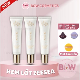 [Hoả Tốc] Kem Lót Trang Điểm ZEESEA Kiềm Dầu,Nâng Tone Đều Màu Da Bản Mới Tuýp Trắng 30g
