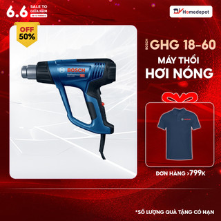 Máy thổi hơi nóng bosch ghg 18-60