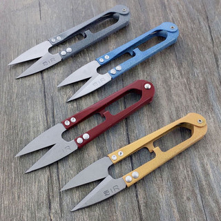 Set móc len thủ công (kim móc,len,kéo,ghim dấu,kim khâu) tặng móc khoá