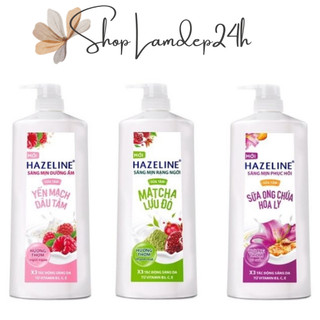 Sữa tắm dưỡng da Hazeline 1kg