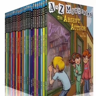 A to z mysteries - 26 books| bản nhập khẩu