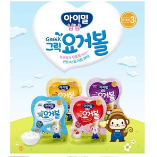 Sữa chua sấy khô hữu cơ idong hàn quốc 20g