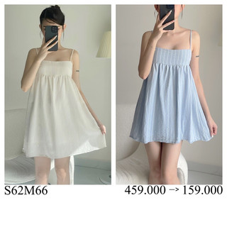 Pari by PEEL.T - Đầm babydoll sọc