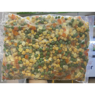 Rau củ hỗn hợp 400g cao cấp, làm salad, cơm chiên, súp tiện lợi