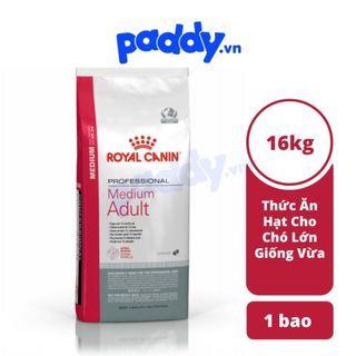 Thức Ăn Hạt Cho Chó Trưởng Thành Giống Vừa Royal Canin Medium Adult