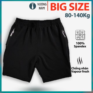 Quần big size thể thao nam đẹp mặc nhà vải thun lạnh co giãn 4 chiều vn59h