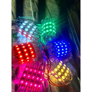 Led Hắt 3 Bóng 2835 Chống Nước 12v (Vỉ 20 thanh)