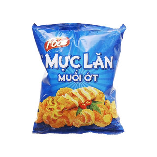 Snack poca vị mực lăn muối ớt 30g