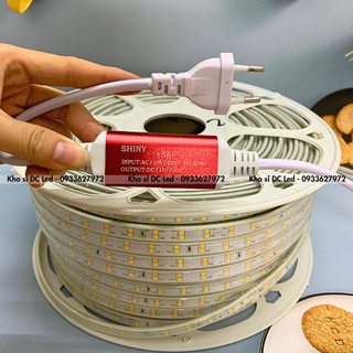 Đèn led dây 5730 siêu sáng. cuộn 100m