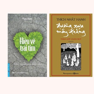 Lẻ/combo 2 cuốn : Hiểu về trái tim + Đường xưa mây trắng
