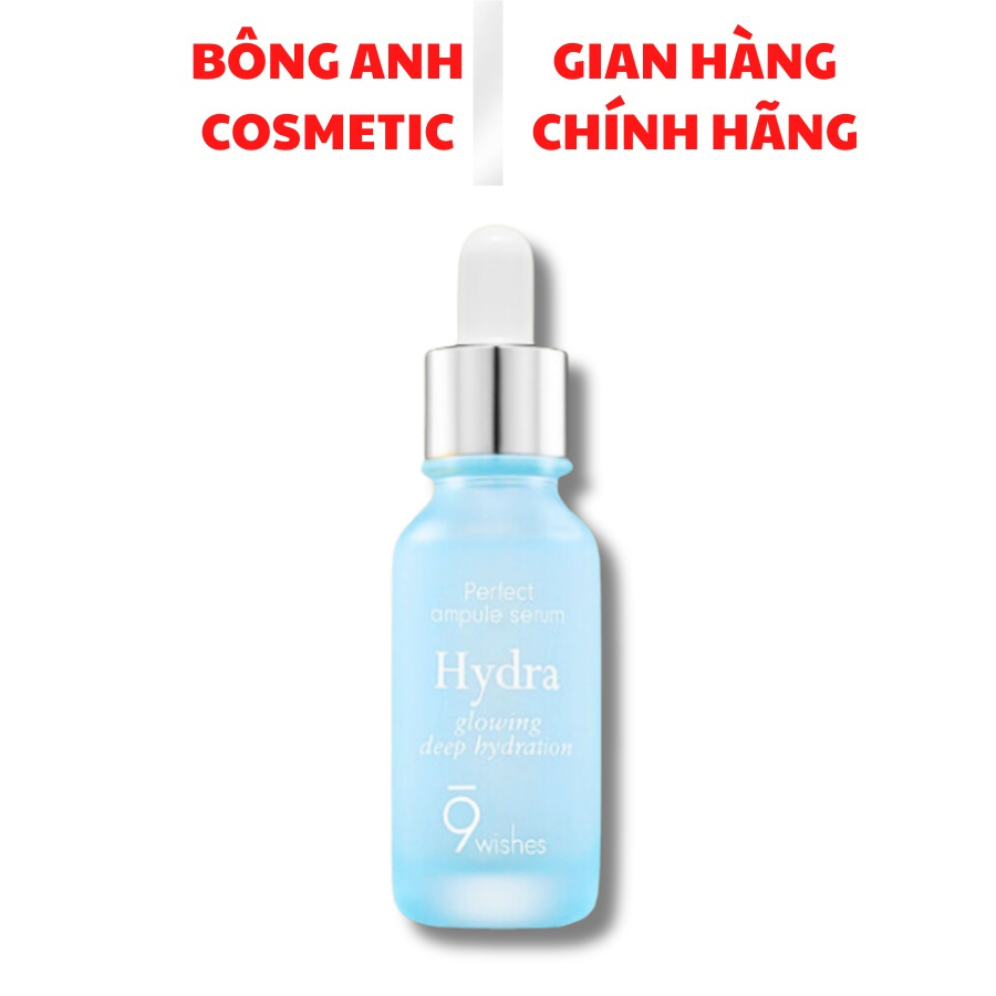 Tinh chất dưỡng ẩm 9 Wishes Hydra Skin Ampule Serum