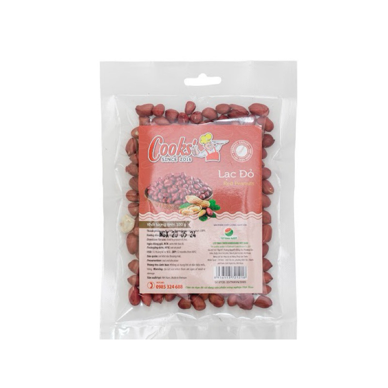 Lạc đỏ 100g TNX