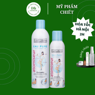 Xịt Khoáng Evoluderm Dưỡng Ẩm Cấp Nước & Làm Dịu Da 400ml Dhcosmetic