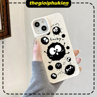 Ốp lưng iphone mềm lúa mạch Bồ hóng lucky 6/6splus/7/8/plus/x/xs/11/12/13/14/15/pro/max/plus/promax - lm2012