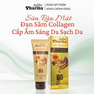 Sữa rữa mặt Đan Sâm Collagen cấp ẩm làm sáng da sạch da
