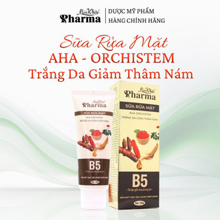 Sữa rữa mặt trắng da giảm thâm nám AHA