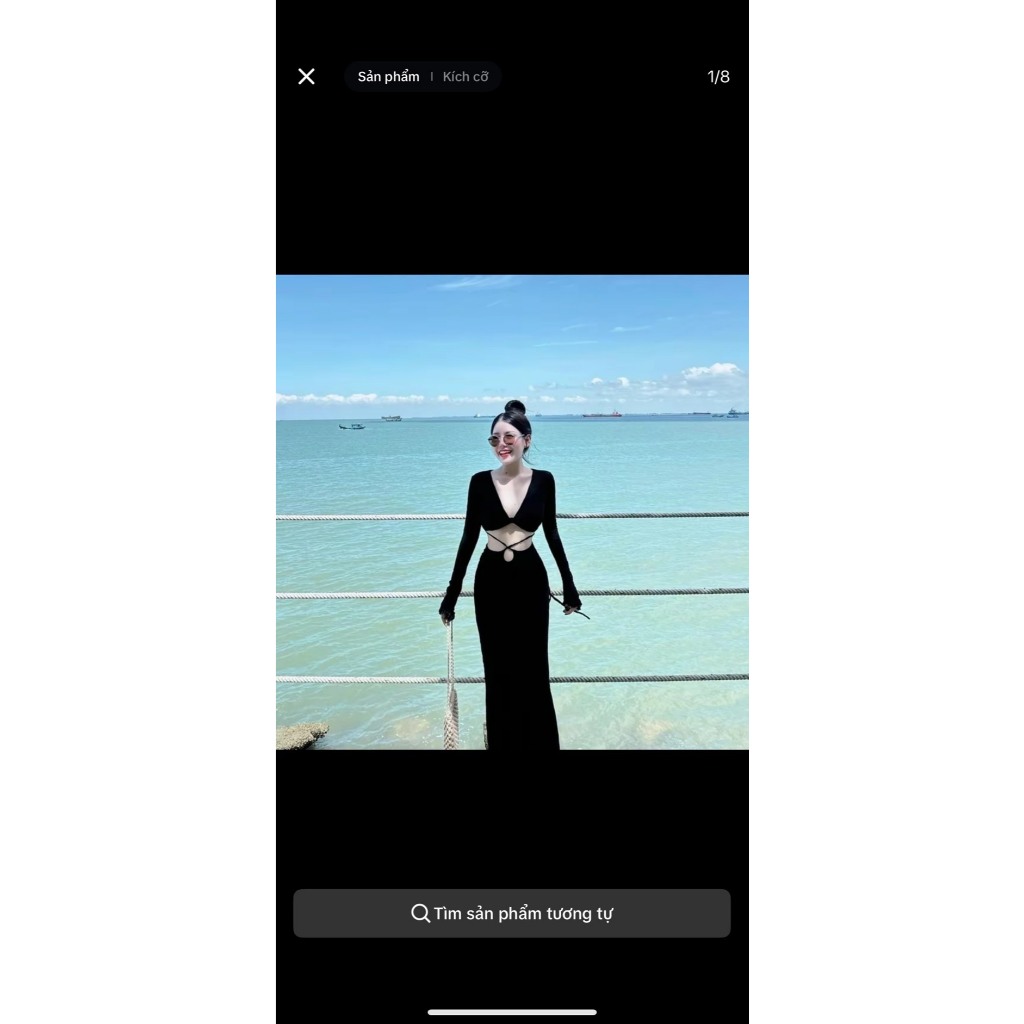 Đồ bơi bikini đi biển hai mảnh áo xoắn ren + chân váy ren dài sành điệu,HÀ BIKINI [ Áo Xoắn ren ] Kèm mút | BigBuy360 - bigbuy360.vn