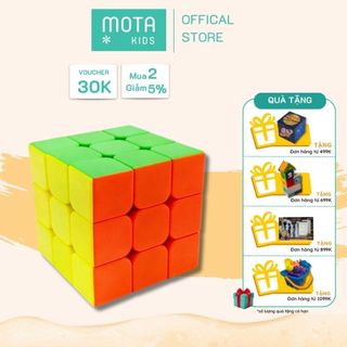  Đồ chơi cho bé Rubik 3 hàng 3x3x3 - Hàng chính hãng