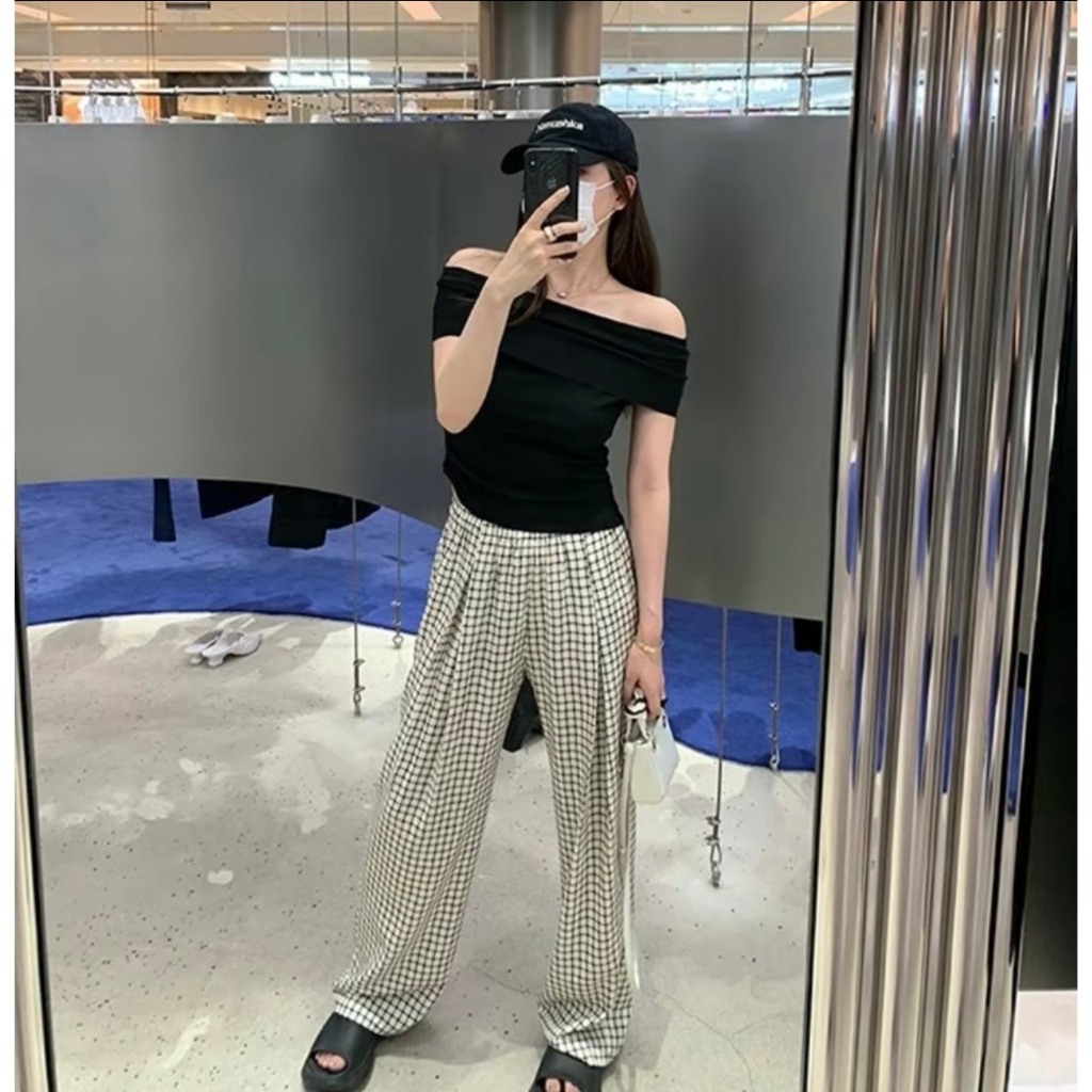 Áo Trễ Vai Nữ Phong Cách Tiểu Thư Thanh Lịch Lên Form Xinh MA855 | BigBuy360 - bigbuy360.vn